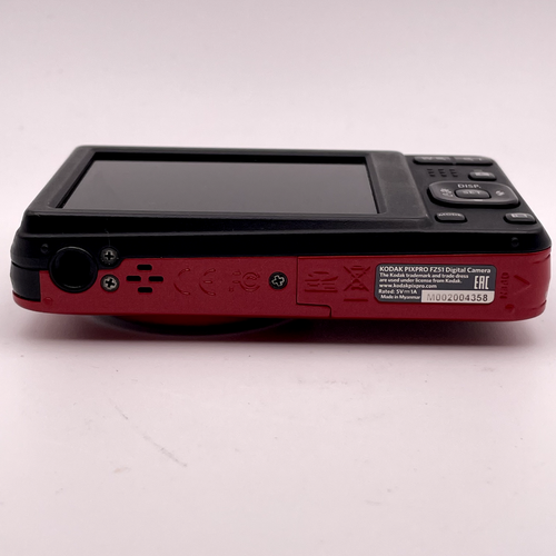 Kodak PIXPRO FZ51 16MP Friendly Zoom Digital Camera – Red – Working - Picture 6 of 7