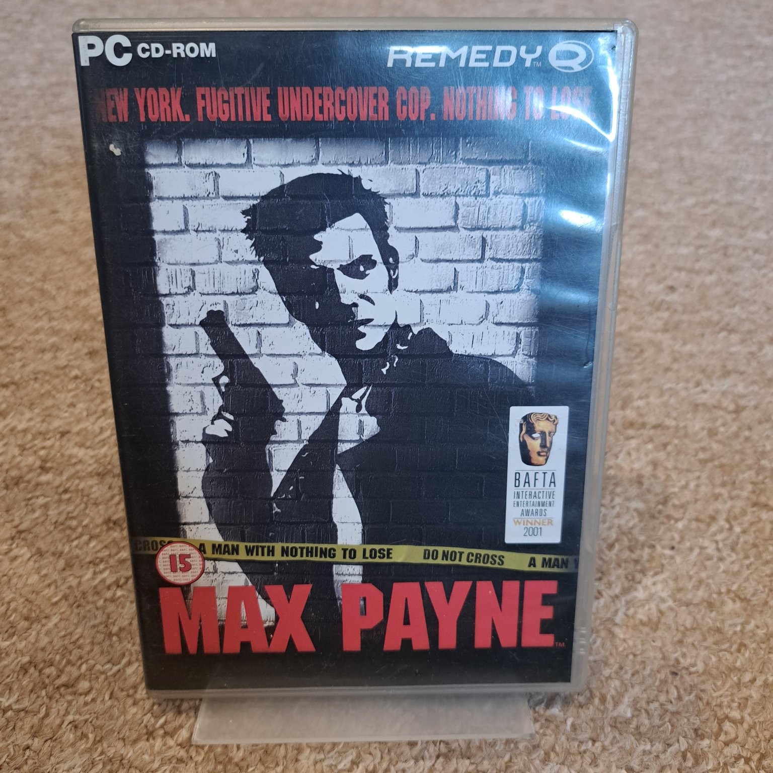 Max Payne PC CD-ROM Video Game PEGI 15 English Rockstar Games