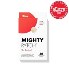 Mighty Patch Hydrocolloid Acne 12mm Absorbing Spot Dot Patches - 36 Count