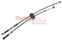 Metzger Seilzug, Schaltgetriebe U.A. FüR Nissan, Opel, Renault
