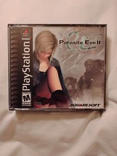 Parasite Eve II 2000 Sony PlayStation PS1 Original W/ Manual Missing Disc1