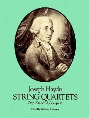 String Quartets Opp. 20 And 33 Complete | Joseph Haydn | Taschenbuch | Buch