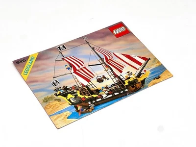 Lego 6285 Pirates Black Seas Barracuda MANUAL ANLEITUNG OBA - Bild 1 von 3