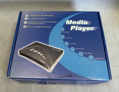 NOS Multi-Card Media Player MPM: SD, Compact Flash, Mem Stick, Smart Media to TV