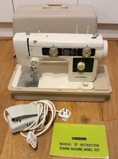 Janome New Home 632 Sewing Machine Electric with Case