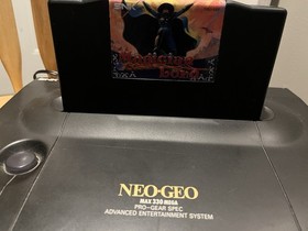 SNK Neo Geo AES Console 2 Sticks, Cables, Low Serial Number, 3 Games Pristine