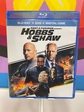 Fast & Furious Presents: Hobbs & Shaw [Blu-ray + DVD *no digital]