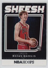 2024-25 Panini NBA Hoops Sheesh Matas Buzelis #5 0x49