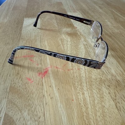 VERA BRADLEY VB3030 CAFFE LATTE (CAF) EYEGLASSES 51-18-135 B371