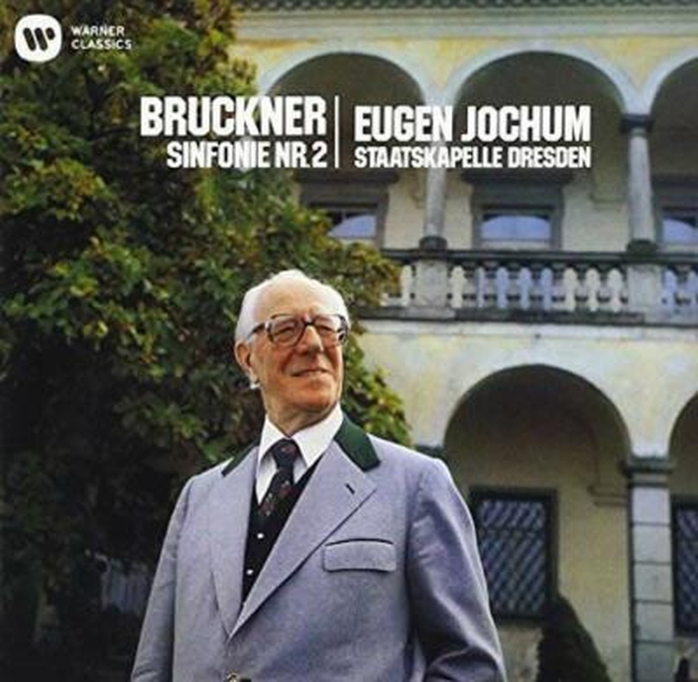 EUGEN JOCHUM [CONDUCTOR]-BRUCKNER: SYMPHONY NO.2-JAPAN CD