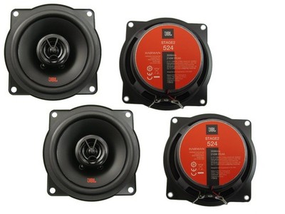 passend für BMW E36 3er 1990 - 2000 JBL 2 Wege Lautsprecher  vorne und Heck 210W