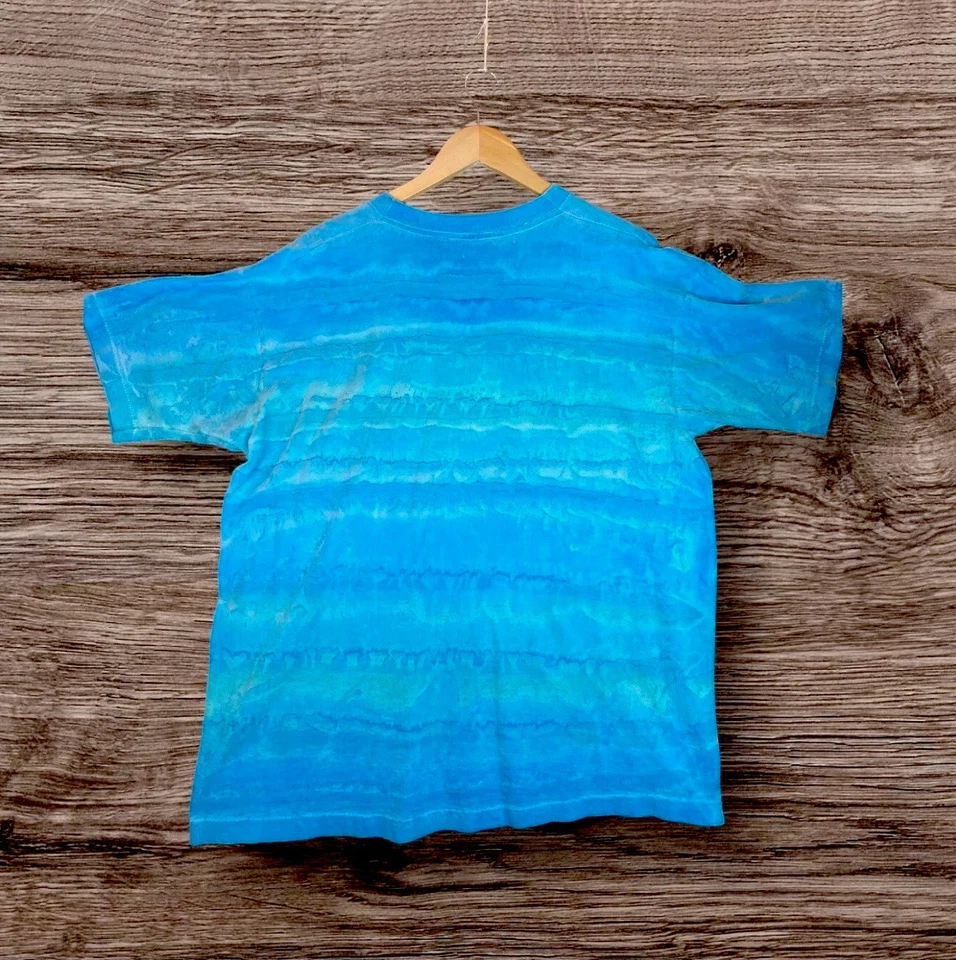 Looney Tunes Vintage Shirt Single Stitch Tee 1994 Size XL Taz Bugz  Blue 90s - Image 2 of 4