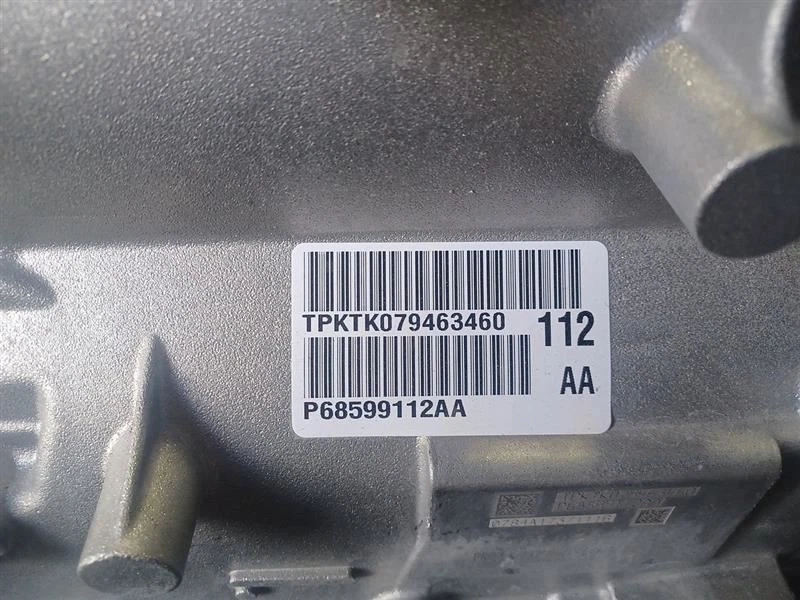 2024 Jeep Grand Cherokee Auto Transmission 68599112AA DFT 8-SPD 850RE 2908581 - Image 3 of 4