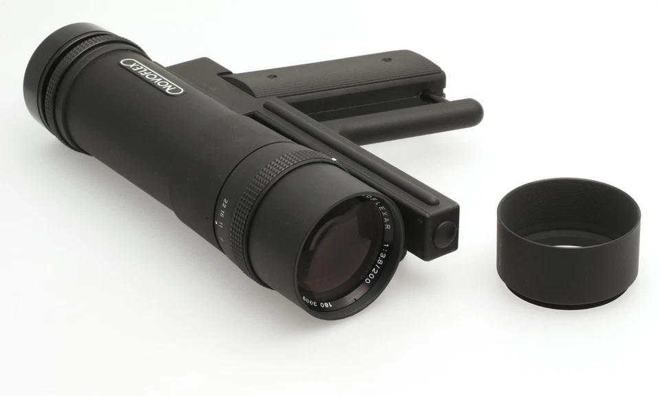 Novoflex Schnellschuß-Objektiv 3,8/200mm + 1,5x Konverter + Anschluß Leica R - Bild 3 von 4