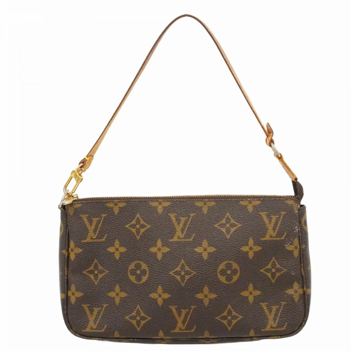 LOUIS VUITTON MONOGRAM POCHETTE ACCESSOIRES HANDBAG M51980