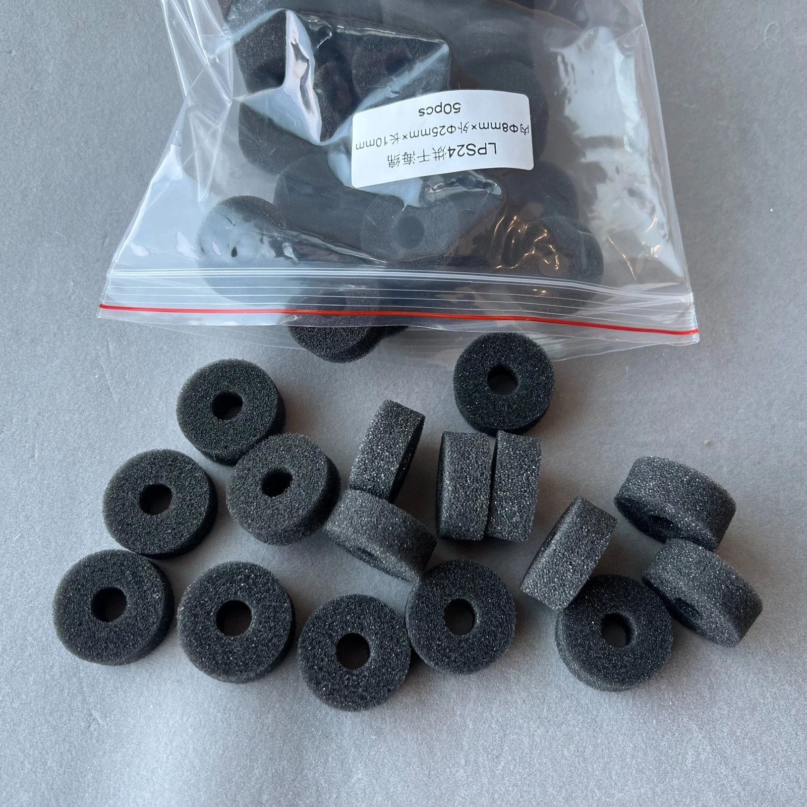 (50pcs/lot) H153092 20306017 Noritsu dryer roller sponge foam material for LPS24 - Picture 1 of 2