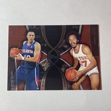 2008-09 Topps In the Genes Mike Bibby Henry Bibby #IG7