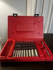Matco Ratchet And Socket Set Incomplete