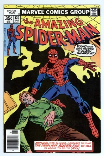 Amazing Spider-Man #176 1978 (FN+ 6.5)