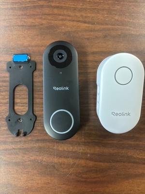 REOLINK Video Doorbell PoE Camera   2K IP Security Camera Outdoor with Chime