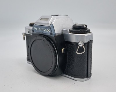 Pentax Program Plus 35mm Film SLR Camera Body, TESTED [Near Mint]  #944