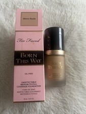 Too Faced Born this Way Undetectable Coverage...