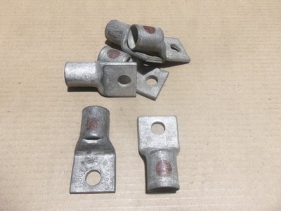 NEW Thomas & Betts 500 *Lot of 6* 1 Hole Red Compression Lugs 500MCM Die 87