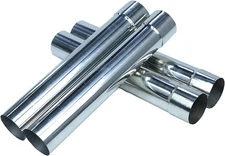 4 Thick Stove Pipes Stainless Steel Chimney Extension Diameter 2.36" FREESHIP