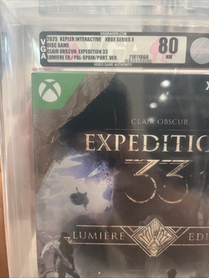 Clair Obscur Expedition 33 - Lumiere Edition - Neuf Sous Blister - Xbox Series X|S