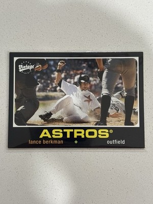 2002 Upper Deck Vintage Lance Berkman #129 Houston Astros
