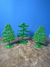 Marx Fort Apache Western Stockade Outside Accessories Trees Terrain