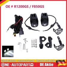 2* Für BMW LED Motorrad Nebelleuchte Zusatzscheinwerfer Lauflicht R1200GS F800GS
