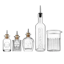 Luigi Bormioli Mixology 5 Pieces Mixology Set (Set Of 5) Perfect gift for