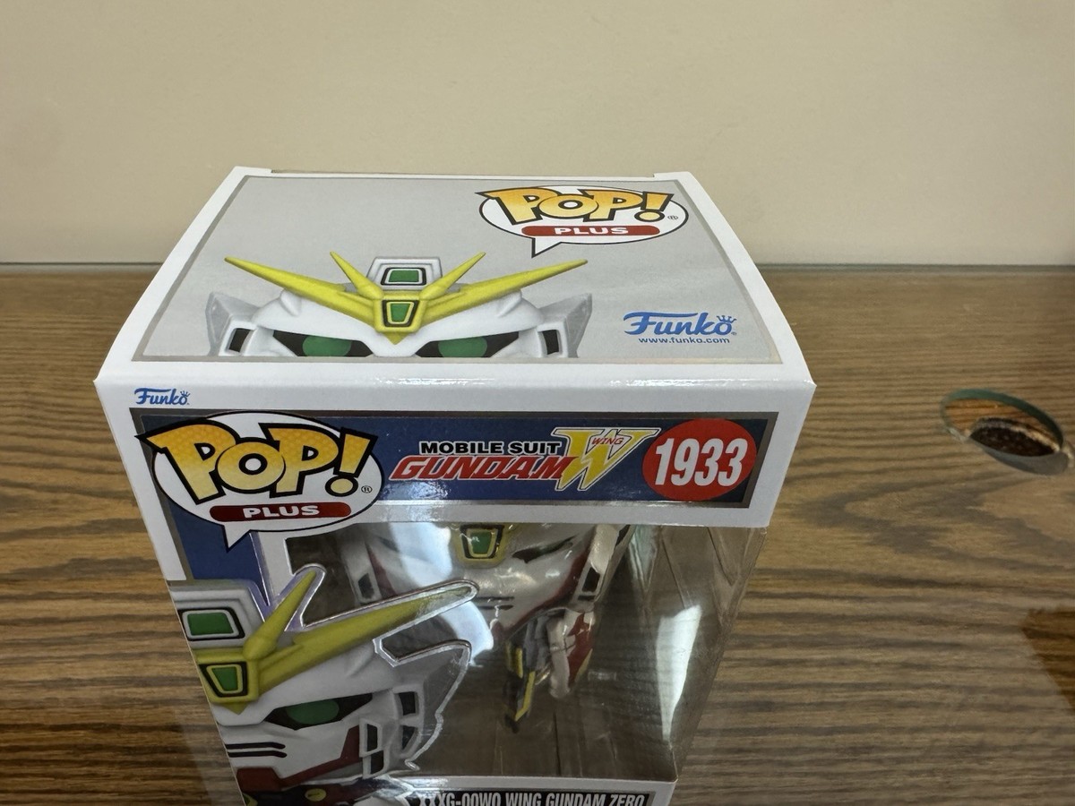 Funko Pop! XXXG-00W0 Zero 1933 Plus Mobile Suit Gundam Wing