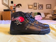 Gucci High Top Sneakers 9.5 G