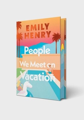 People We Meet On Vacation. Special Edition The special sprayed-edge edition ...