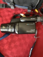 Vintage Sony Handycam Video 8 Camcorder CCD-FX730V