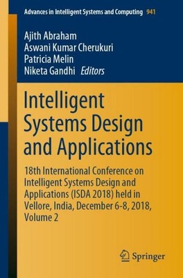 Intelligent Systems Design and Applications: 18th International Conference on In