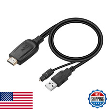 192KHz HDMI ARC zu Optisch Audio Konverter für TV zu Soundbar, Plug & Play 3,4 Fuß