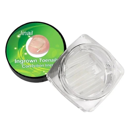 100Pcs Ingrown Toenail Corrector Toe Foot Nail Correction Sticker Pedicure Tool - Afbeelding 8 van 11