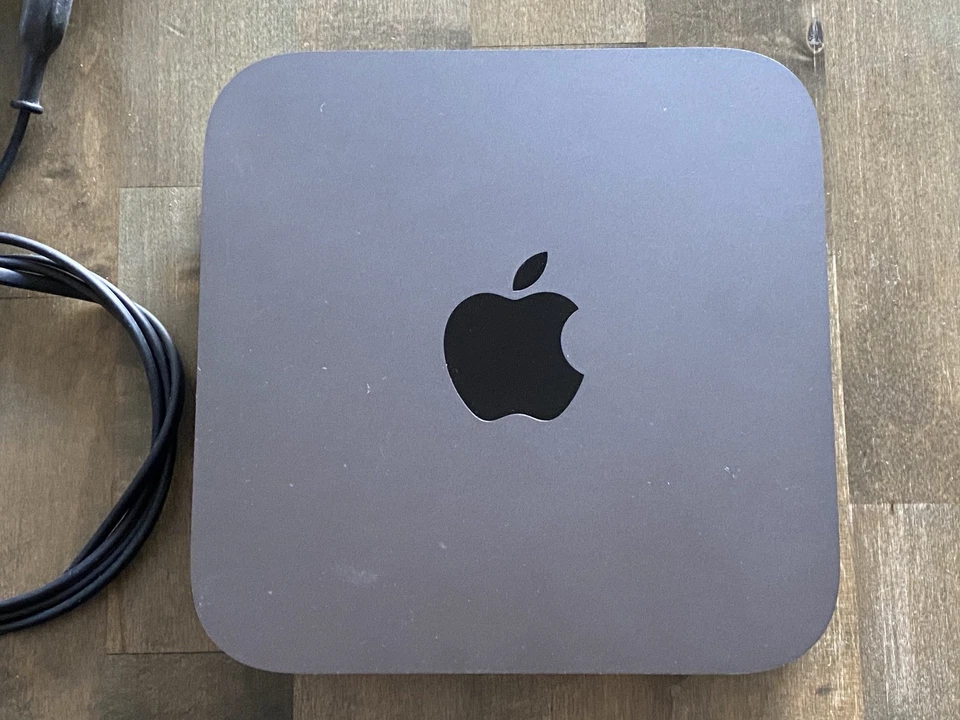 Apple Mac Mini 2018 Intel i7 3,2GHz (8. Gen) - 256GB NVMe - 8GB RAM MacOS A1993 - Bild 2 von 4