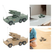 1/72 Vehicle Model Kits Battle Car Building Kit Simulation Ornament Transport