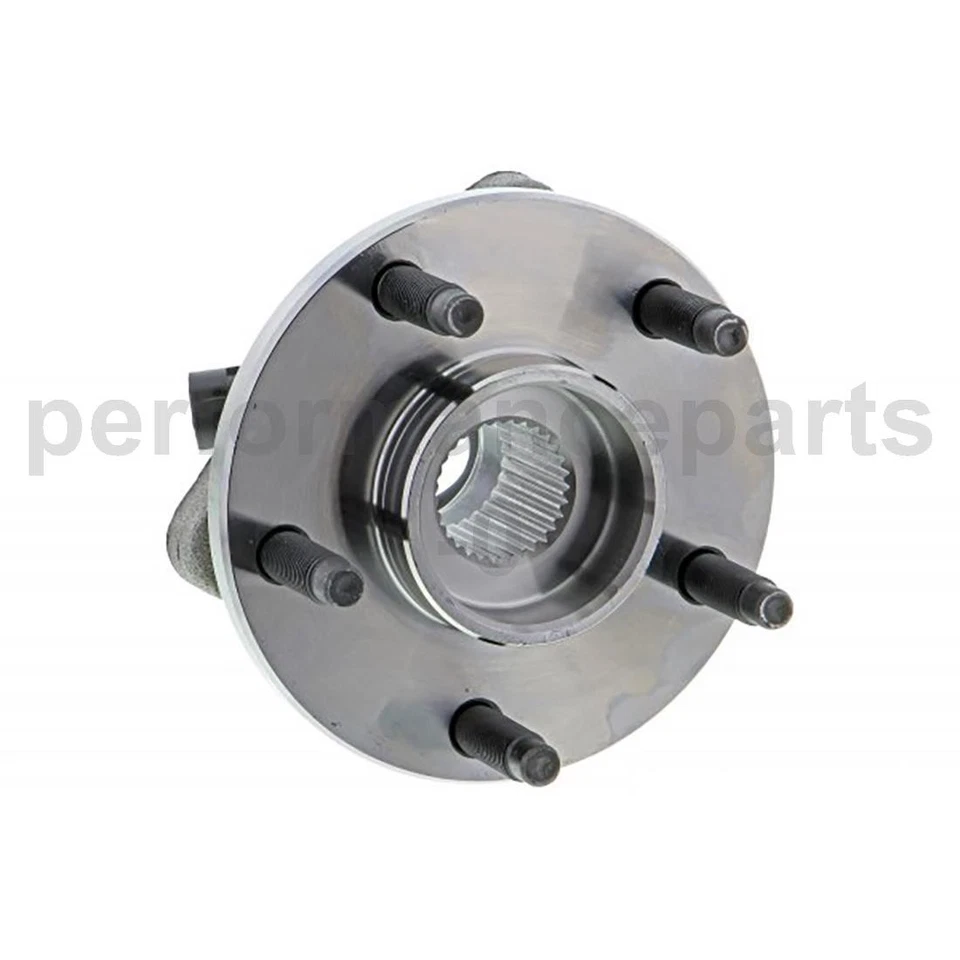 Conjunto de cojinete y buje de rueda delantera para Chevrolet HHR 2008-2010 Foto 3 de 4