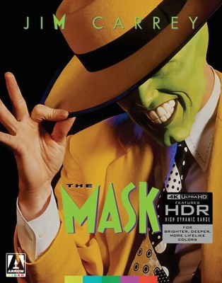 The Mask [New 4K UHD Blu-ray] Ltd Ed, 4K Mastering, Dolby, Subtitled