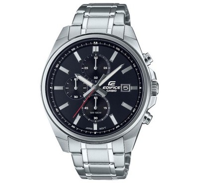 Casio Edifice Silber Herren Armbanduhr EFV-610D-1AVUEF