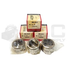 NEW LOT OF 3 MCGILL MR 16 SS CAGEROL NEEDLE ROLLER BEARING