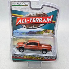 GreenLight 1:64 All-Terrain 8 - 2018 for  Nissan Titan Nissan pickup
