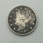 Photo of a 1905-P Liberty Nickel from an eBay listing that sold on Jul 21, 2026