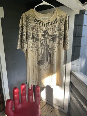 Original Affliction x Korn Signature Series Scarecrow T-Shirt