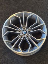 Genuine BMW X1 E84 Wabenstyling 323 Design 18 x 8 Alloy Rim – Superb Condition